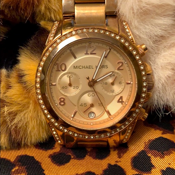 Michael Kors Jewelry - Michael Kors Unisex Watch in Rose Gold